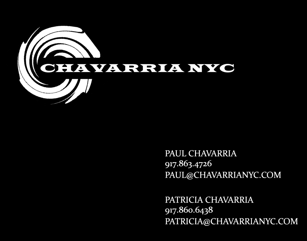 Chavarria NYC Logo